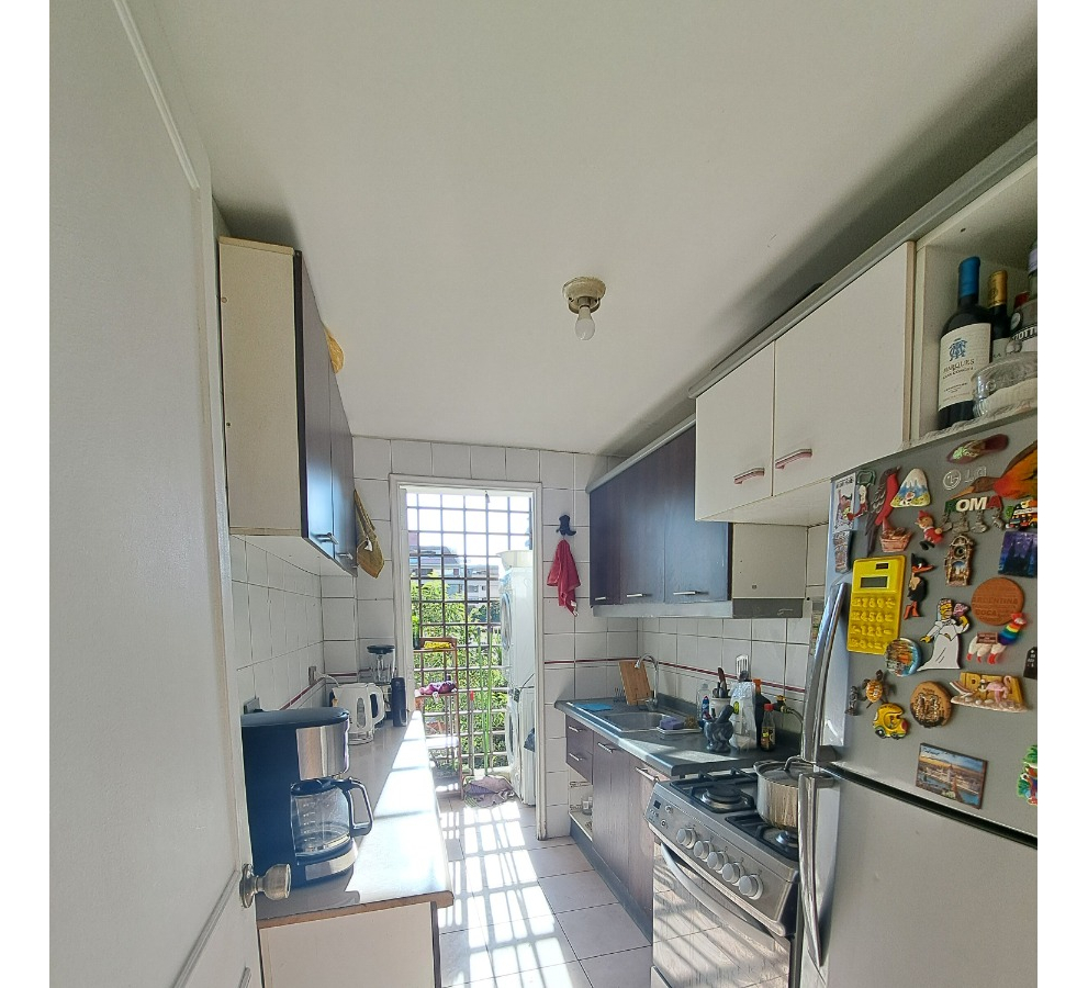 Venta Departamento SO 2D en suite 2B 1E 1B Las Lilas - Providencia