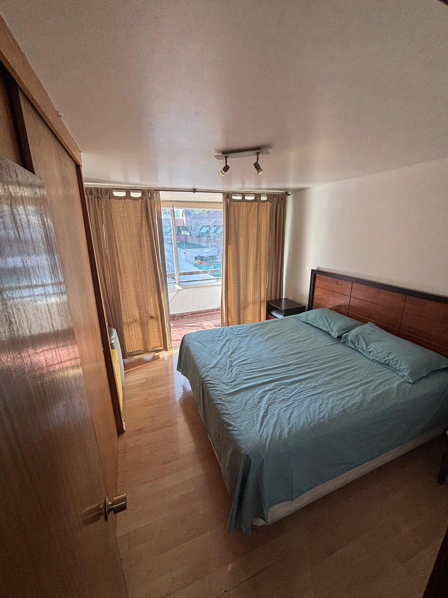 Arriendo Departamento 3D 2B 1E Barrio El Golf - Las Condes