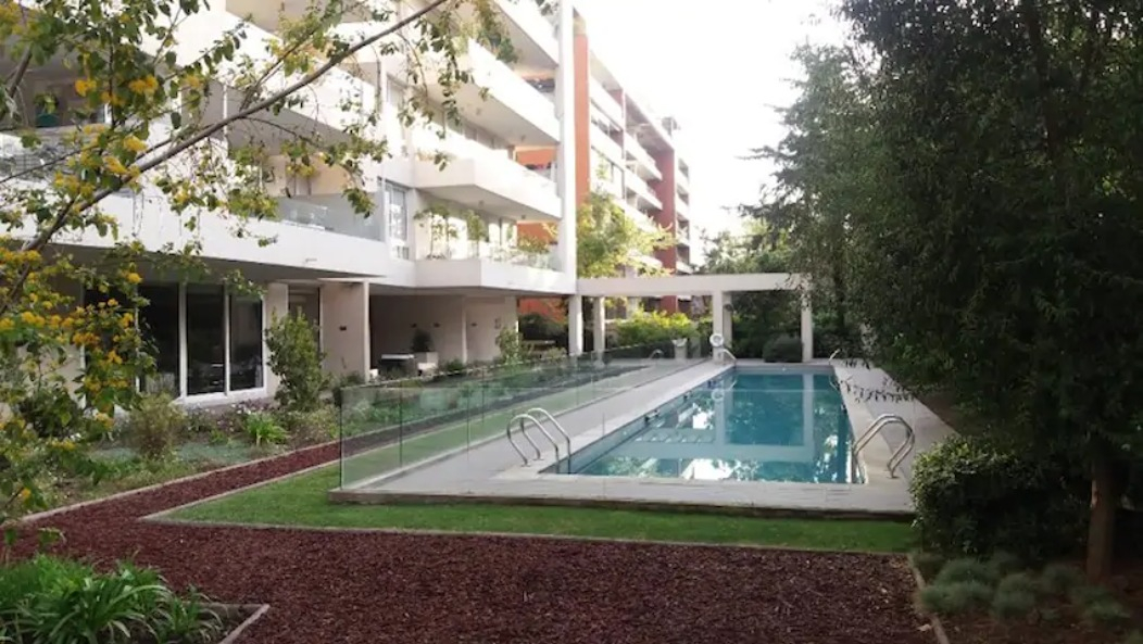 Arriendo Departamento SO 1D en suite Walk-in cl&oacute;set 2B 1E 1B Parque Bicentenario - Vitacura