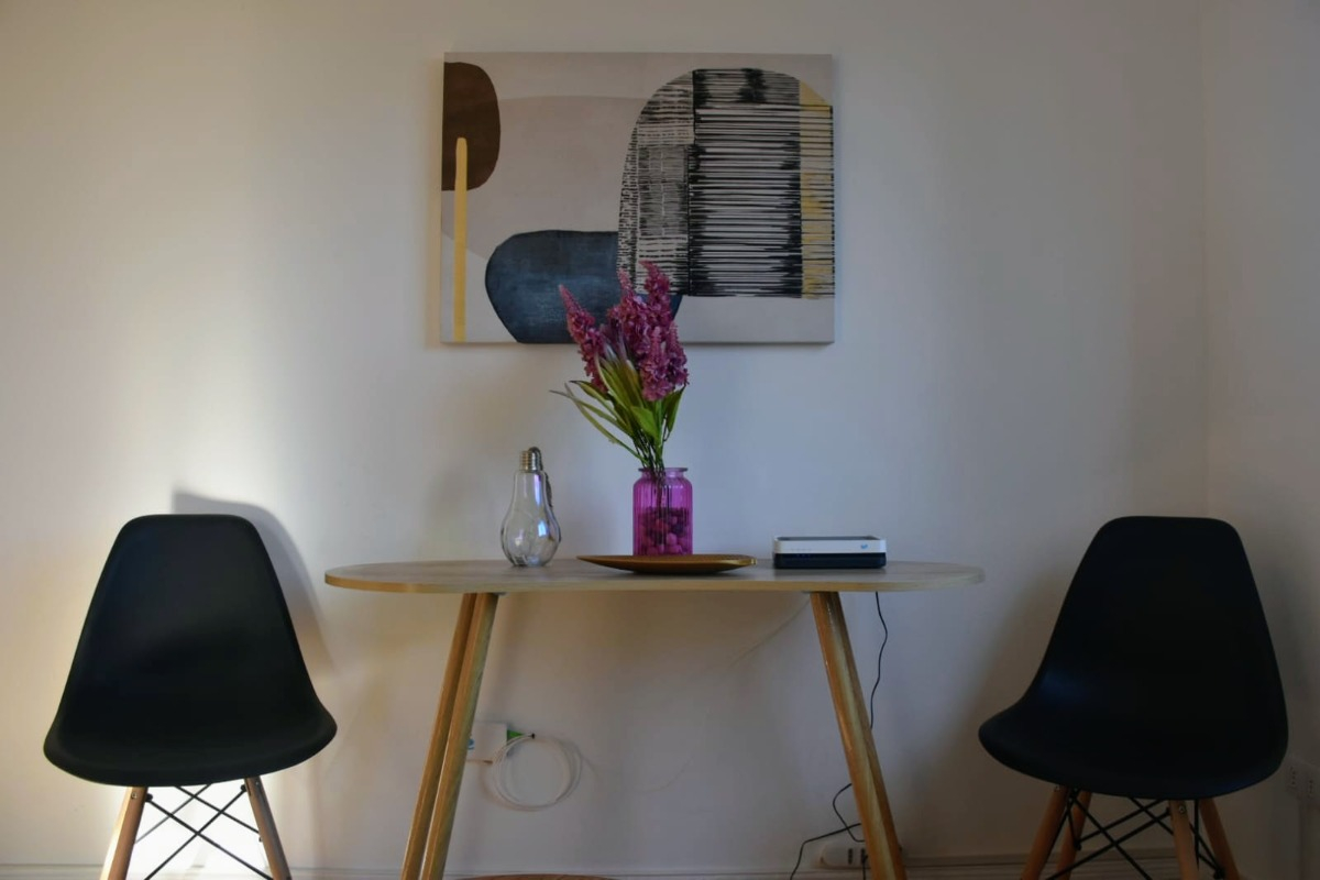 Arriendo Departamento 1D 1B Barrio El Golf - Las Condes