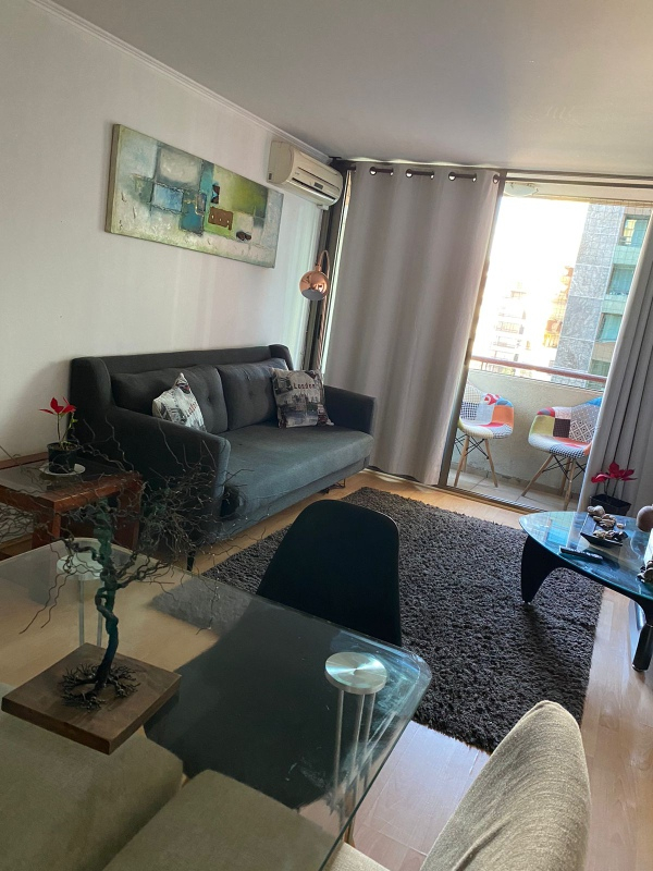 Arriendo Departamento 2D Barrio El Golf - Las Condes