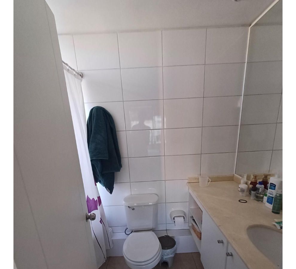 Arriendo Departamento NO 3D en suite Walk-in cl&oacute;set 2B 1E 1B Pedro de Valdivia - Providencia