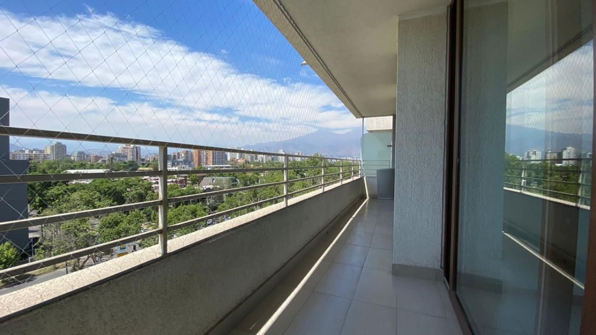 Arriendo Departamento NO 2D en suite Walk-in cl&oacute;set 2B 1E Estadio Nacional - &Ntilde;u&ntilde;oa