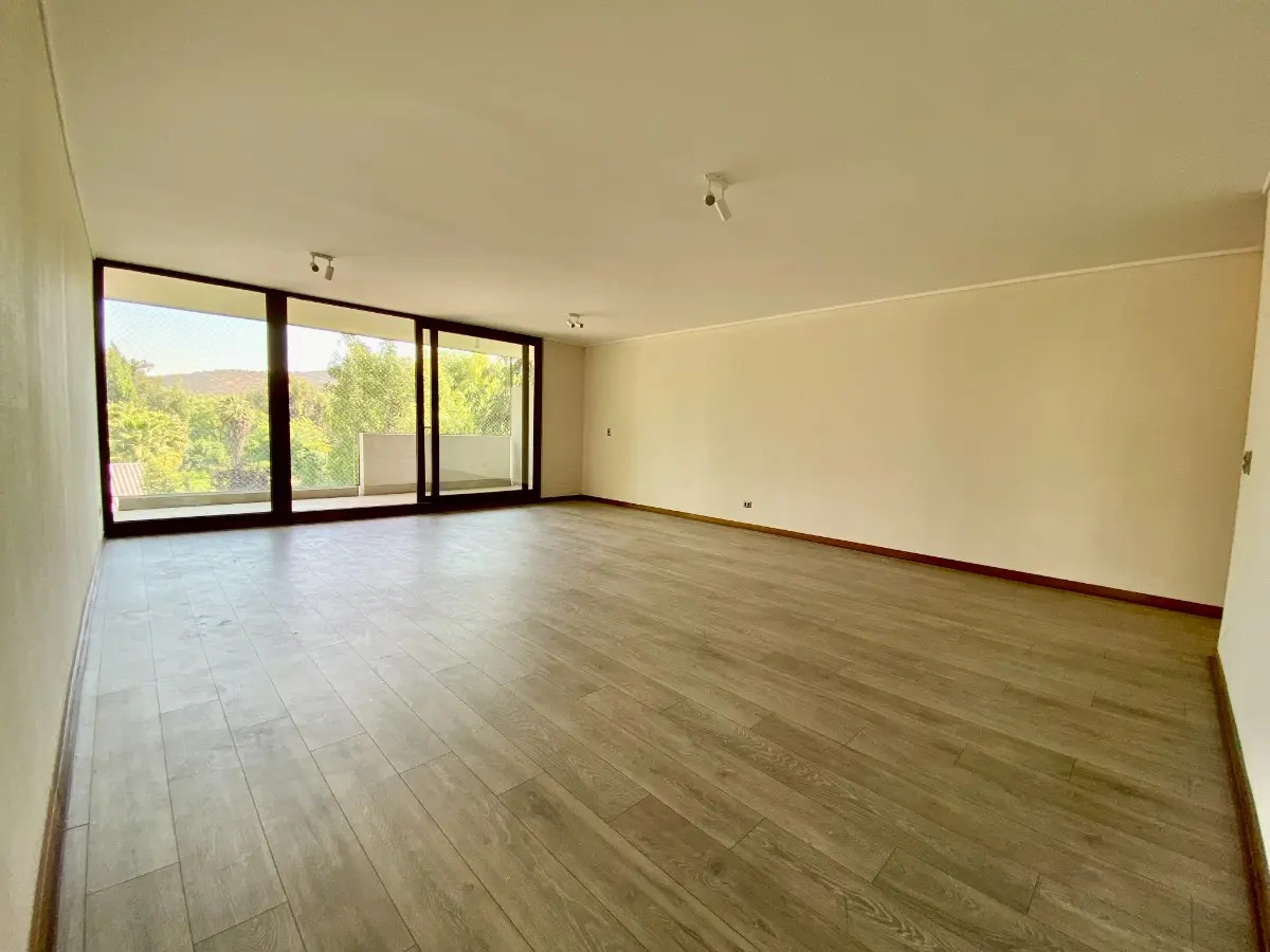 Arriendo Departamento 3D La Dehesa - Lo Barnechea