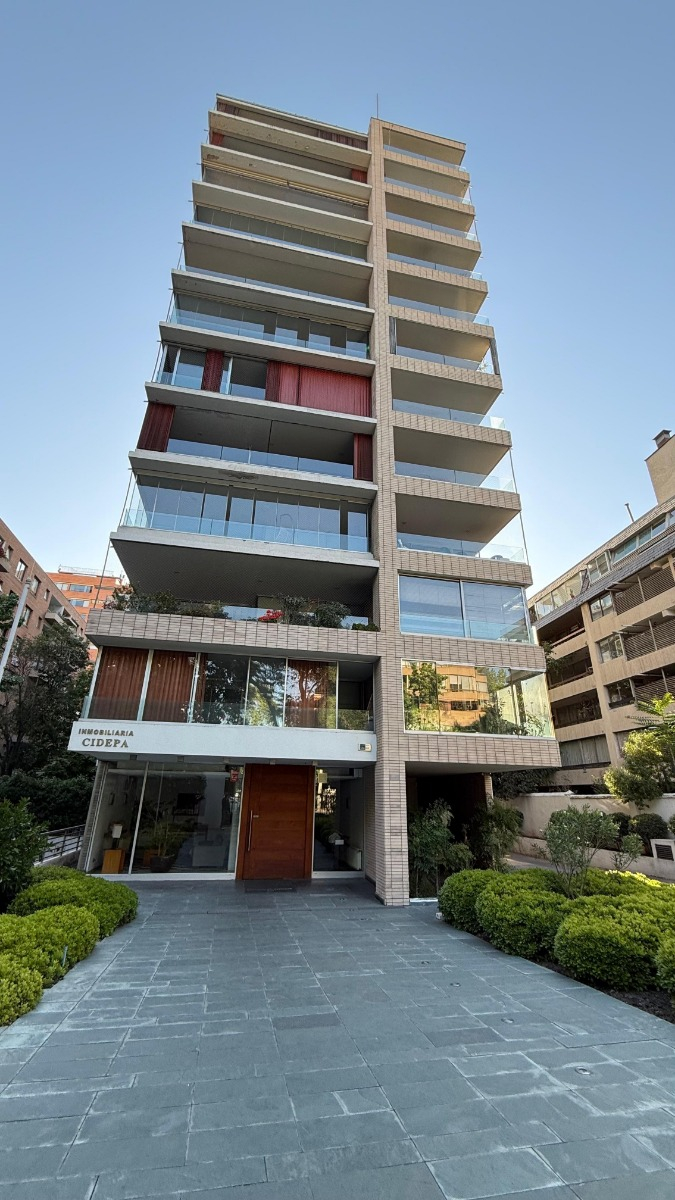 Arriendo Departamento SO 2D en suite 2B 1E 1B Las Lilas - Providencia