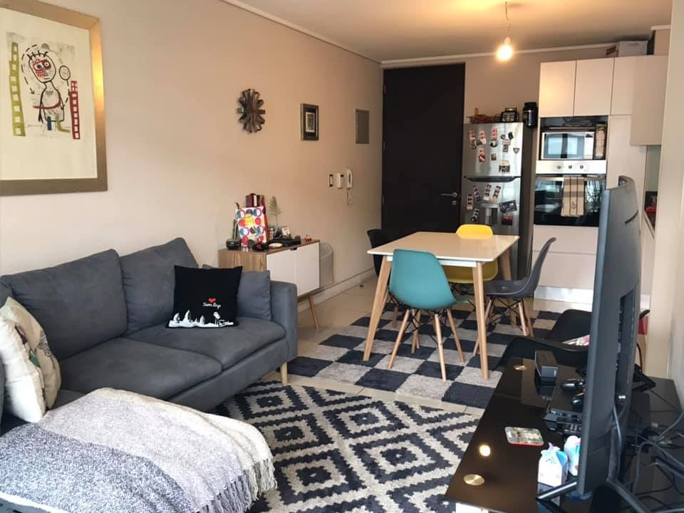 Venta Departamento 2D en suite 2B 1E Metro Hernando de Magallanes - Las Condes