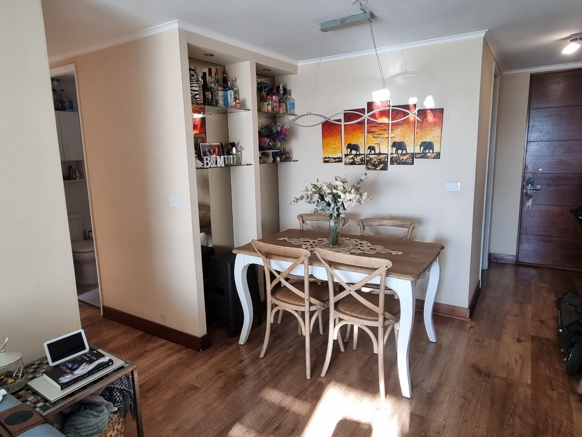 Arriendo Departamento P 2D en suite Walk-in cl&oacute;set 2B 1E 1B Plaza Ega&ntilde;a - &Ntilde;u&ntilde;oa