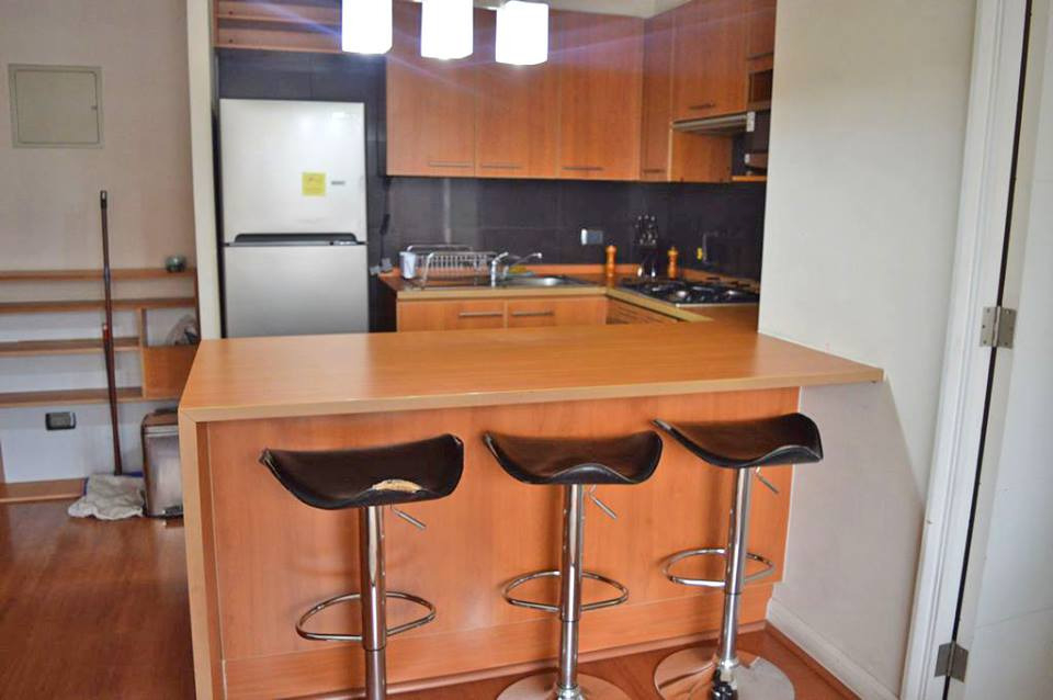 Arriendo Departamento N 2D en suite 2B Manuel Montt - Providencia
