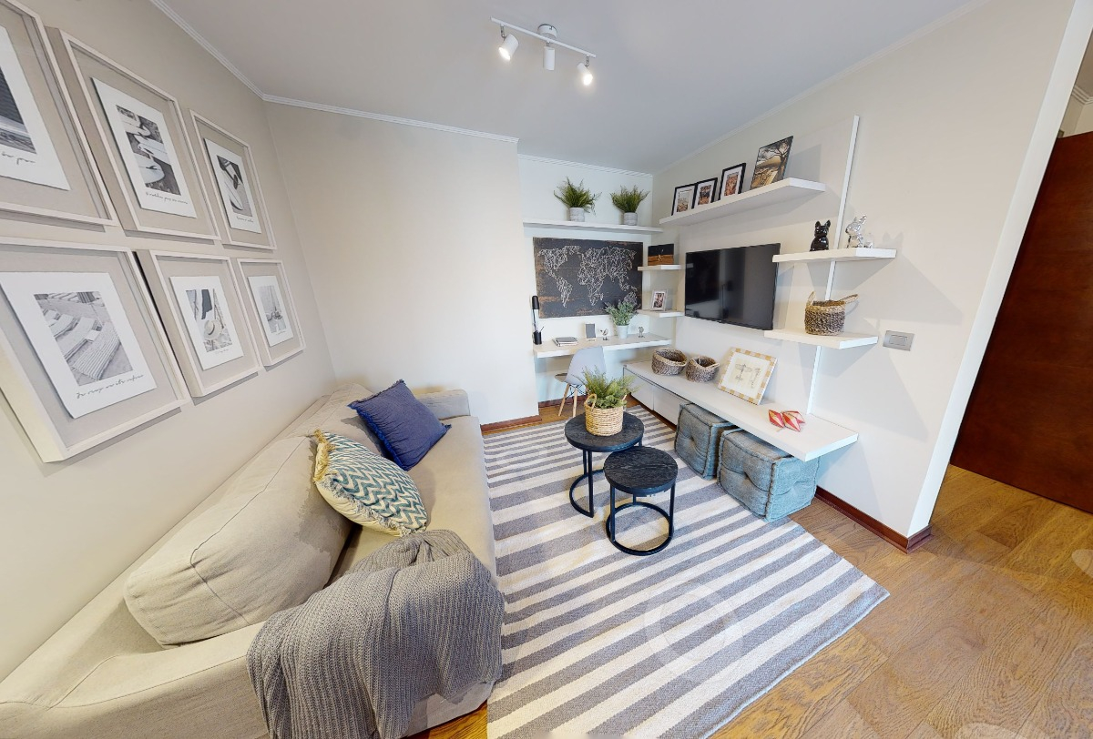 Arriendo Departamento 4D Los Trapenses - Lo Barnechea