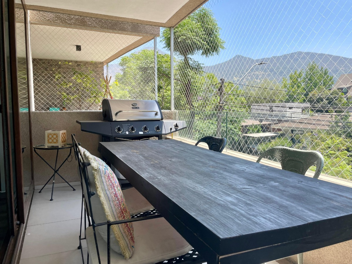 Venta Departamento NO 3D en suite 3B 2E 1B Estadio Croata - Vitacura