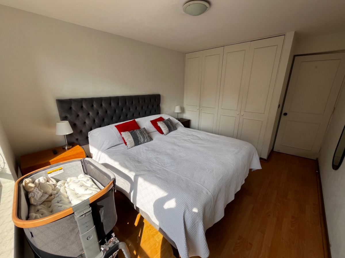 Arriendo Departamento NP 3D 2B 2E 1B Los Leones - Providencia