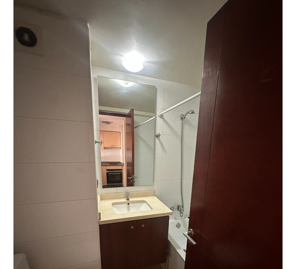 Arriendo Departamento P 1D en suite Walk-in cl&oacute;set 2B 2E Mall Sport - Las Condes