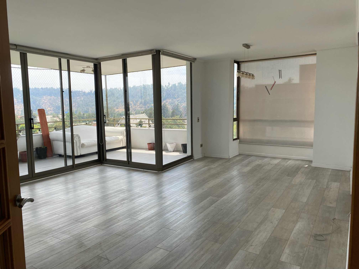 Arriendo Departamento 4D Parque Bicentenario - Vitacura
