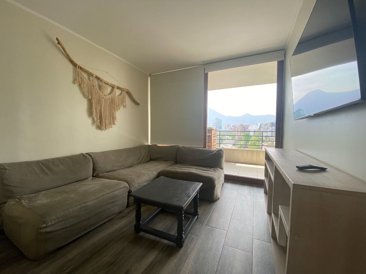 Arriendo Departamento 3D Parque Bicentenario - Vitacura