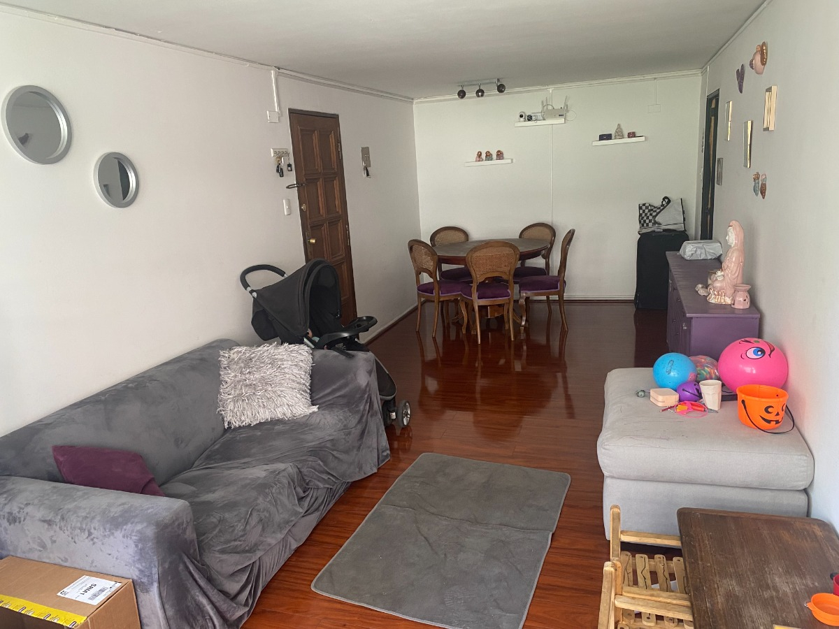 Venta Departamento SO 2D 2B 1E 1B Las Lilas - Providencia