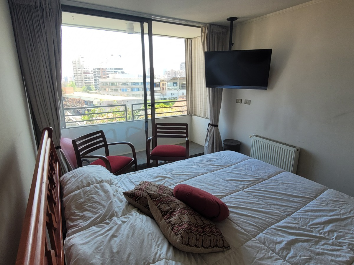 Arriendo Departamento NP 2D en suite Walk-in cl&oacute;set 2B 1E 1B Rotonda Atenas - Las Condes