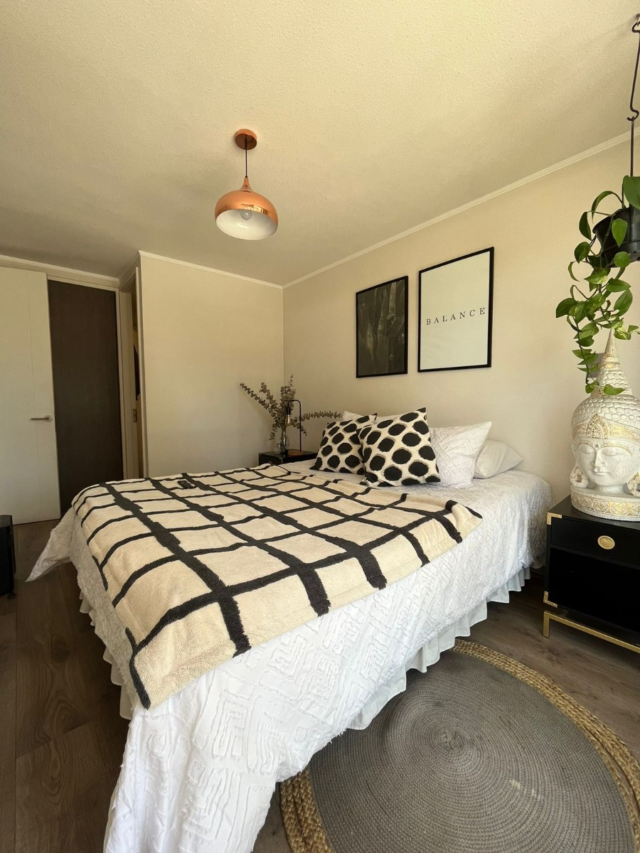 Arriendo Departamento O 2D Walk-in cl&oacute;set 2B 1E Metro Irarr&aacute;zaval - &Ntilde;u&ntilde;oa