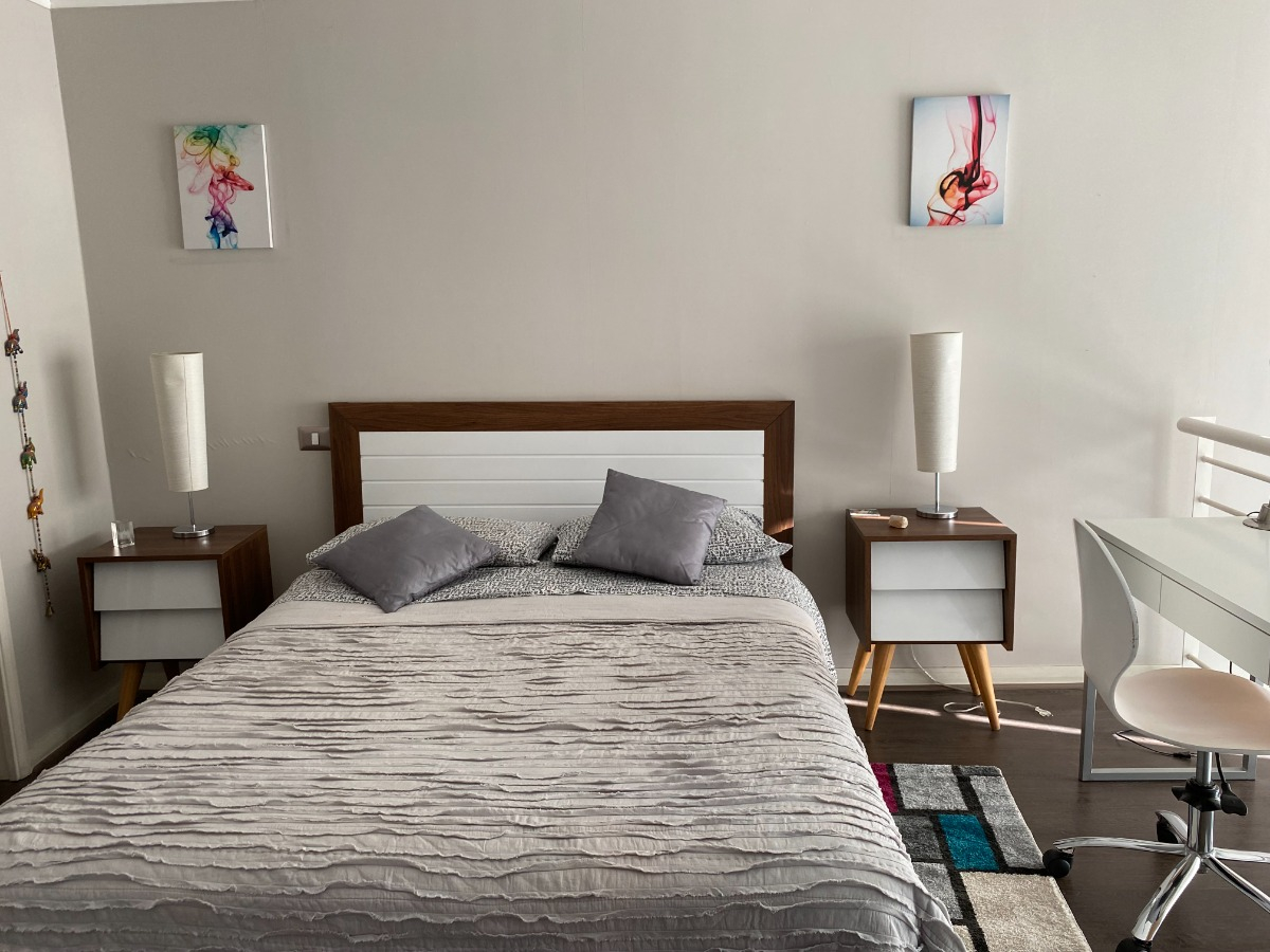 Arriendo Departamento SP 1D en suite Walk-in cl&oacute;set 2B 1E 1B Metro Hernando de Magallanes - Las Condes