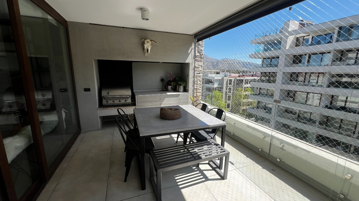 Venta Departamento N 2D en suite Walk-in cl&oacute;set 3B 2E 1B La Dehesa - Lo Barnechea