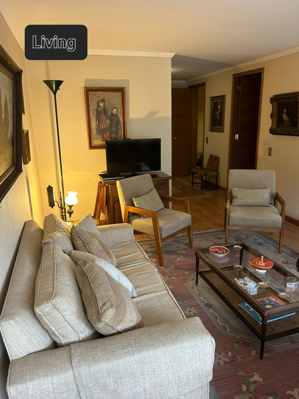 Arriendo Departamento 3D 3B 2E 1B La Dehesa - Lo Barnechea