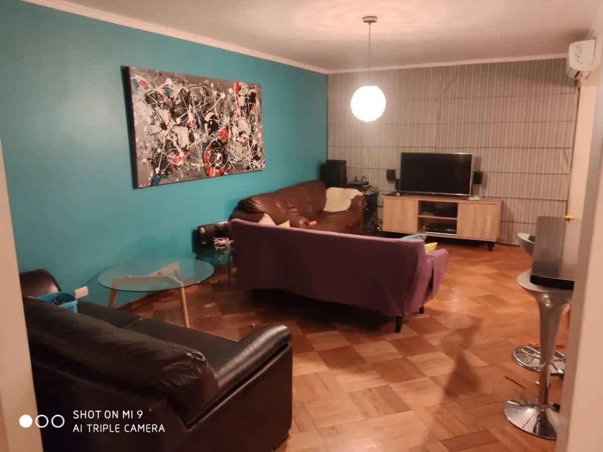 Arriendo Departamento NO 4D 2B Metro Monse&ntilde;or Eyzaguirre - &Ntilde;u&ntilde;oa