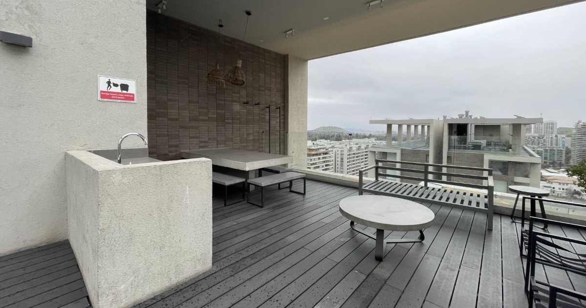 Venta Departamento N 2D en suite Walk-in cl&oacute;set 2B 2E 1B Puente Nuevo - Lo Barnechea