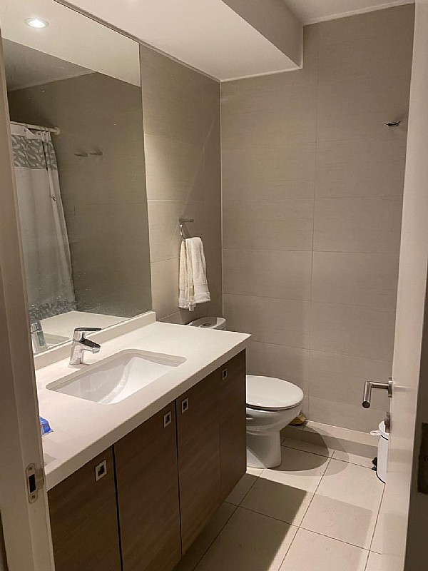 Venta Departamento SO 2D en suite Walk-in cl&oacute;set 2B 1E 1B Parque Arauco - Las Condes