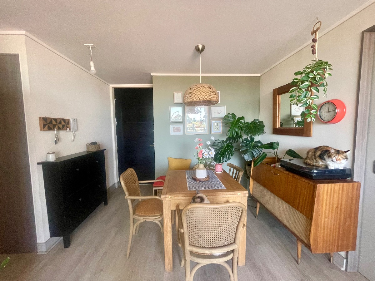 Venta Departamento 2D en suite Walk-in cl&oacute;set 2B 1E Metro Santiago Bueras - Maip&uacute;