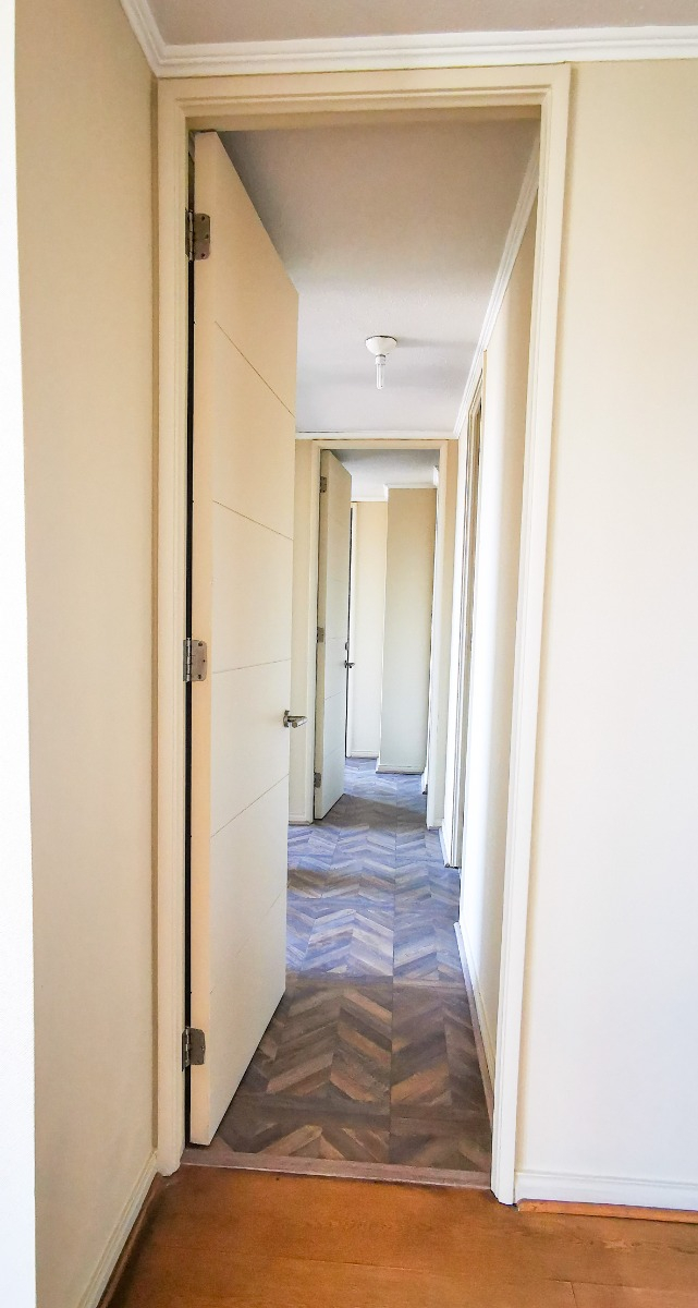 Arriendo Departamento 3D en suite Walk-in cl&oacute;set 2B 1E 1B Metro Monse&ntilde;or Eyzaguirre - &Ntilde;u&ntilde;oa