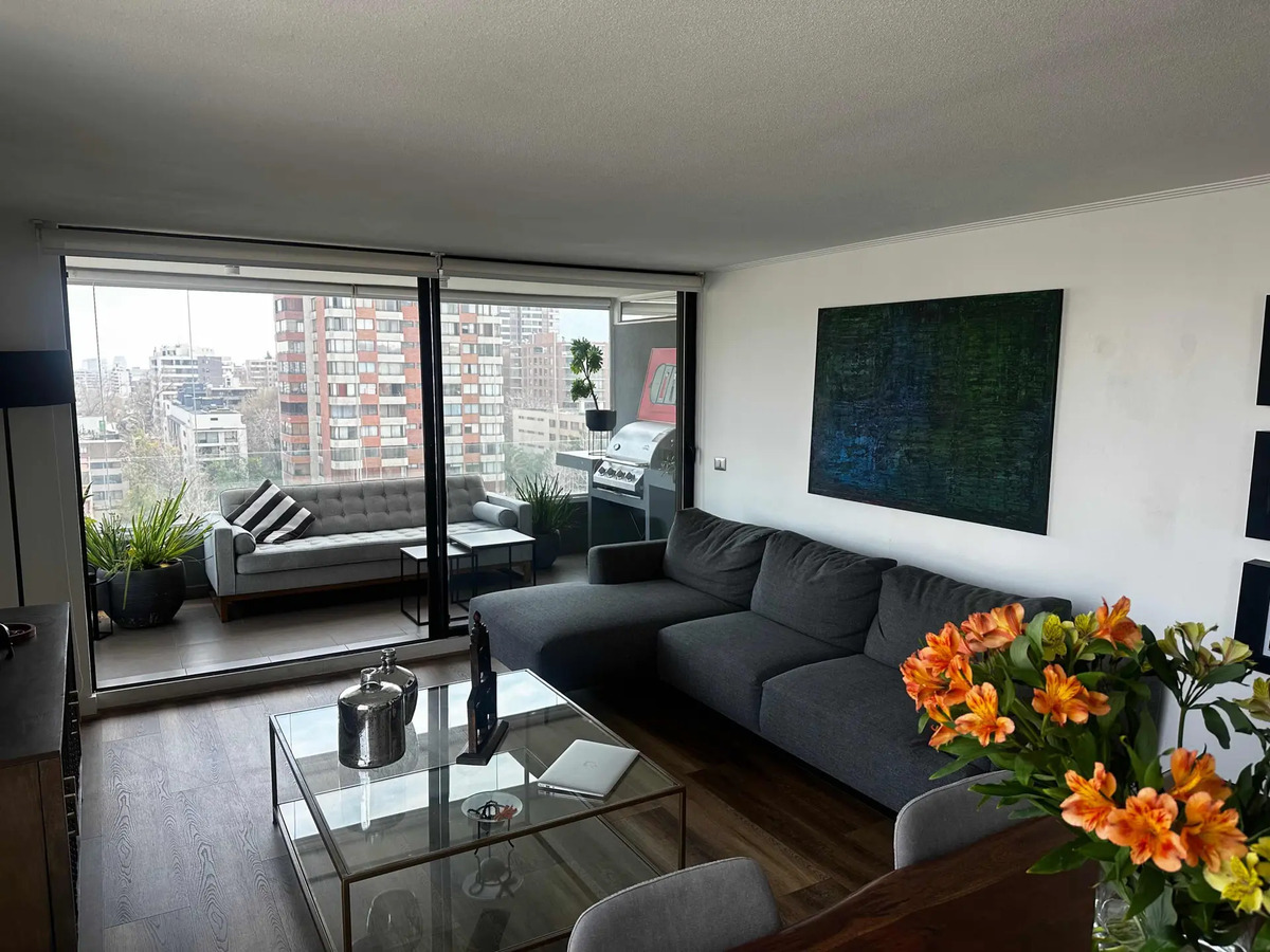 Arriendo Departamento 2D 2B 1E 1B Los Leones - Providencia