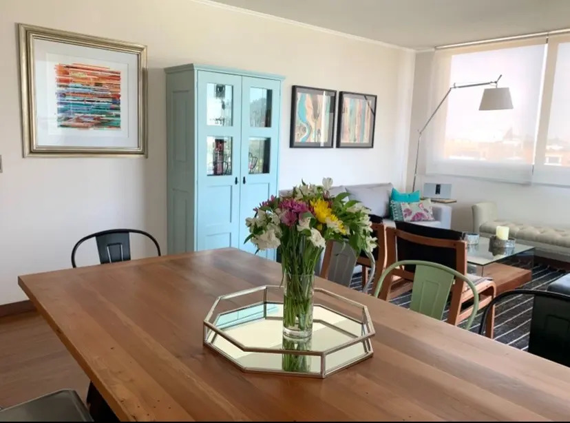 Venta Departamento NO 3D en suite Walk-in cl&oacute;set 2B 2E 1B Borde R&iacute;o - Casa Piedra - Vitacura