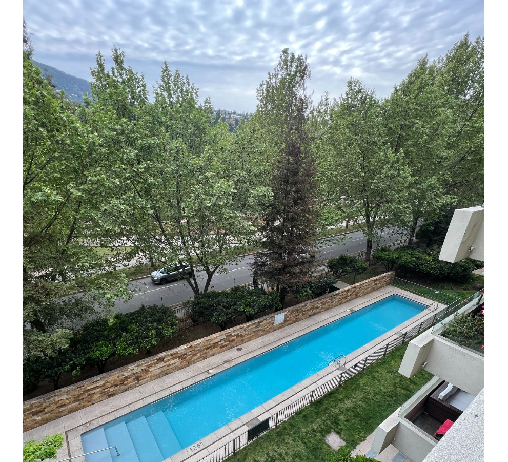 Venta Departamento NO 4D Walk-in cl&oacute;set 5B 2E 1B La Llaver&iacute;a - Vitacura