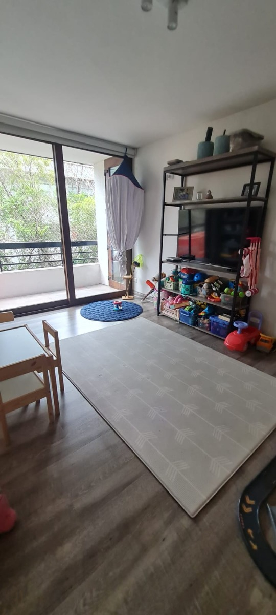 Arriendo Departamento 4D en suite 3B 1E 1B Barrio El Golf - Las Condes