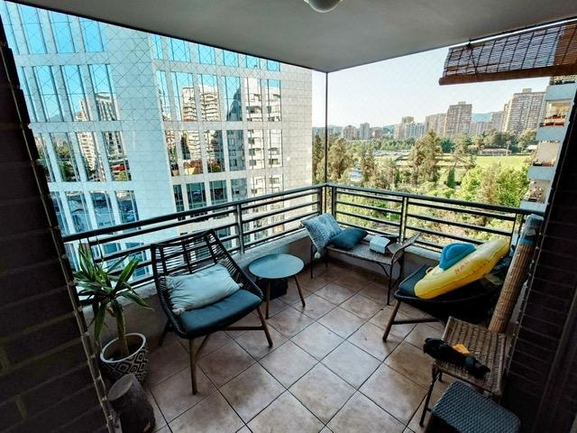 Arriendo Departamento NP 3D 2B 1E 1B Metro Escuela Militar - Las Condes