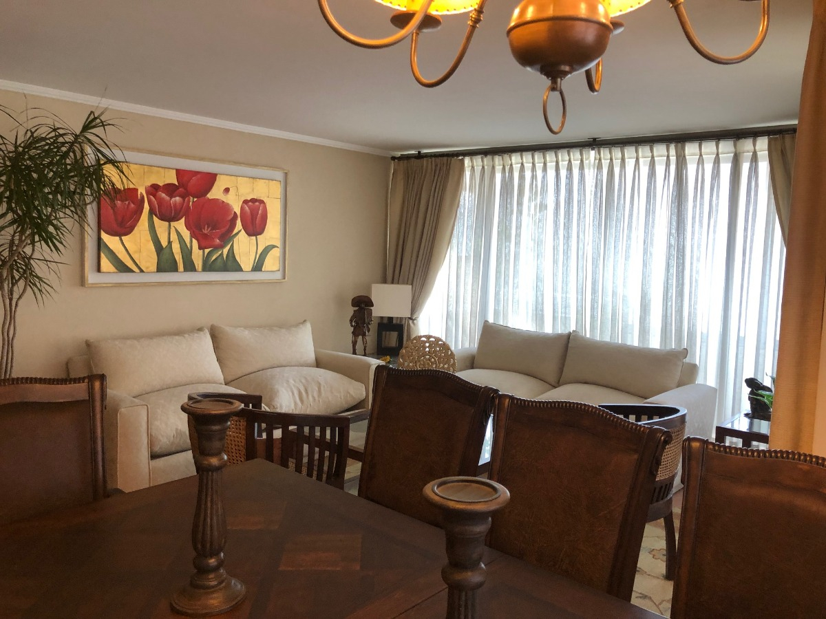 Arriendo Departamento SO 4D en suite 3B 1E 1B Vaticano - Las Condes