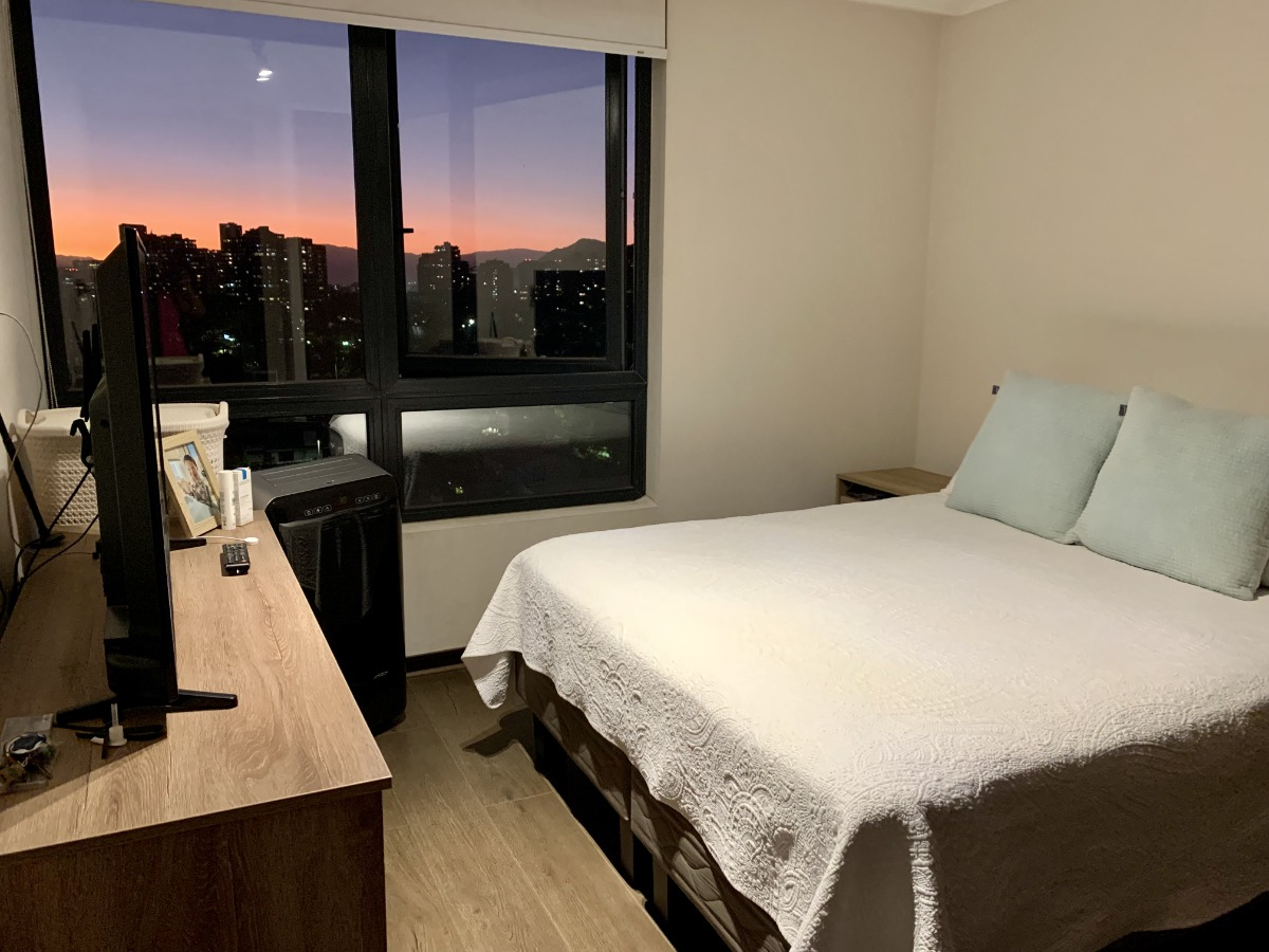 Arriendo Departamento NP 2D 2B 1E 1B Metro Hernando de Magallanes - Las Condes