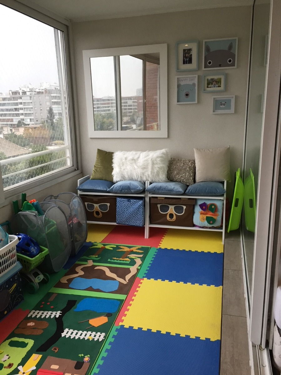 Arriendo Departamento SO 3D en suite Walk-in cl&oacute;set 3B 2E 1B Sebasti&aacute;n Elcano - Las Condes