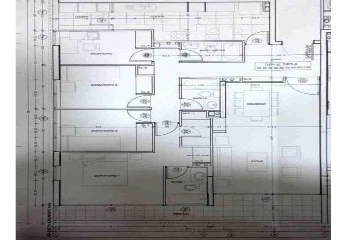 Venta Departamento NP 4D en suite 3B 2E 2B Rotonda Atenas - Las Condes