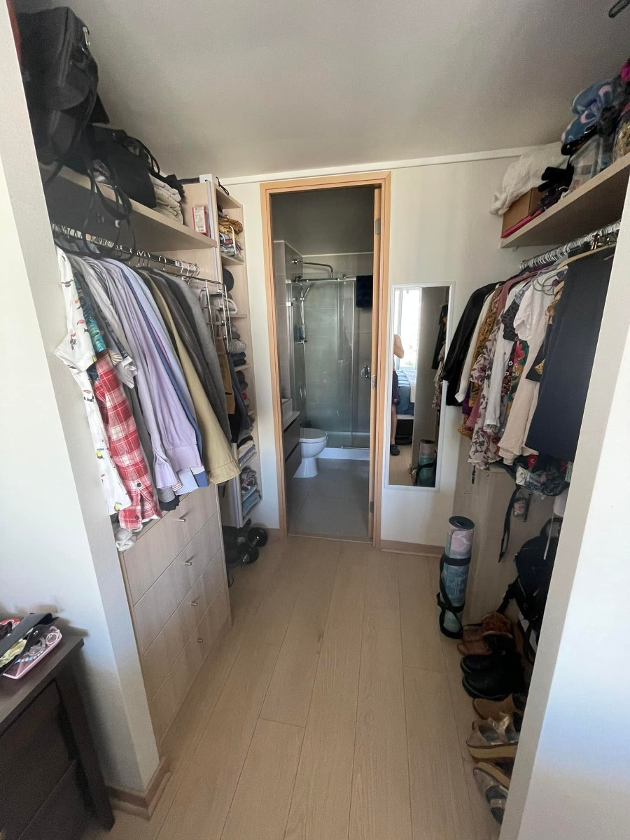 Arriendo Departamento SO 1D Walk-in cl&oacute;set 2B 1E 1B Metro Hernando de Magallanes - Las Condes