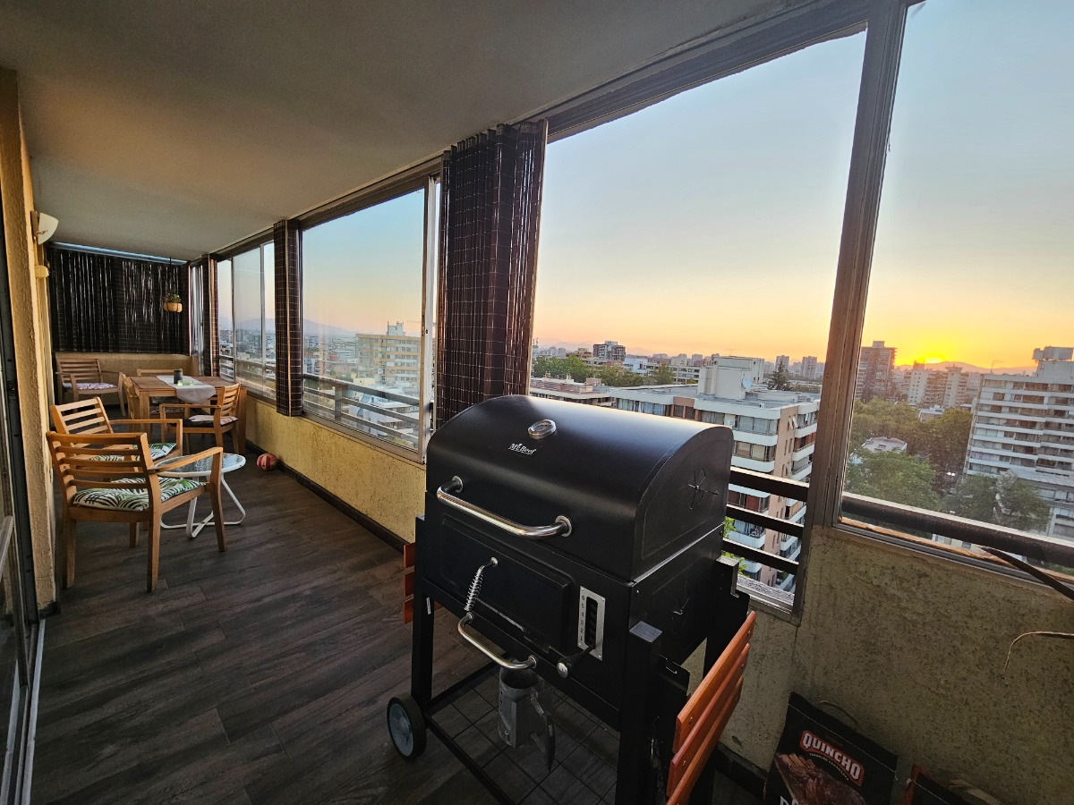 Venta Departamento 4D en suite Walk-in cl&oacute;set 3B 2E 1B  - Providencia