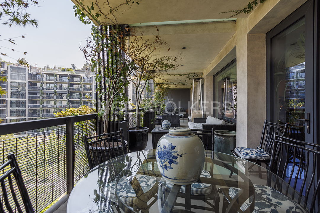 Arriendo Departamento NO 3D en suite Walk-in cl&oacute;set 4B 3E 2B Lo Curro - Vitacura