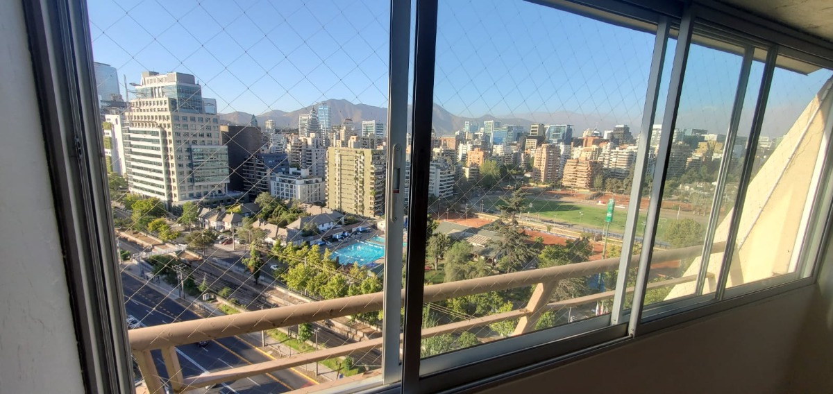 Arriendo Departamento NO 2D en suite 3B 2E 1Bd Las Lilas - Providencia