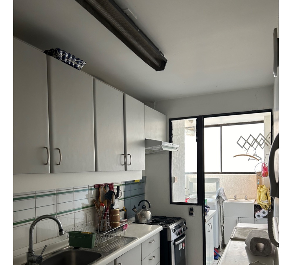 Arriendo Departamento SO 3D en suite 3B 1E 1B Barrio El Golf - Las Condes