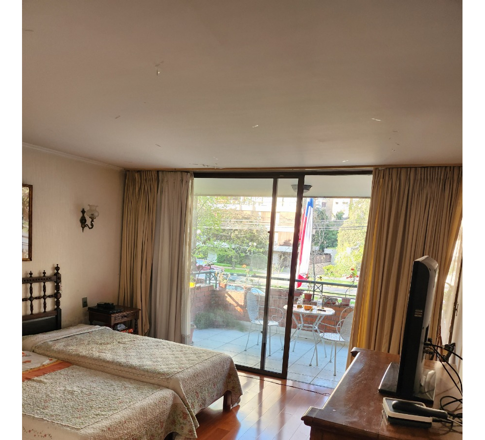 Arriendo Departamento 4D 3B 2E 1B Las Lilas - Providencia