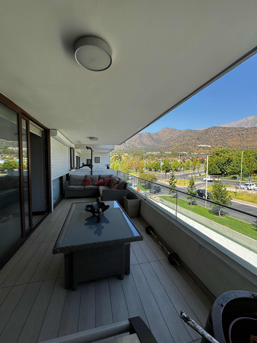 Arriendo Departamento 3D 3B 2E 1Bd San Carlos de Apoquindo - Las Condes