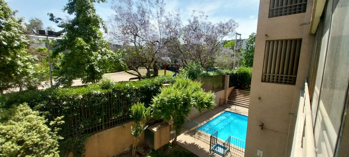 Arriendo Departamento 3D 2B 1E 1B Parque Bot&aacute;nico - &Ntilde;u&ntilde;oa