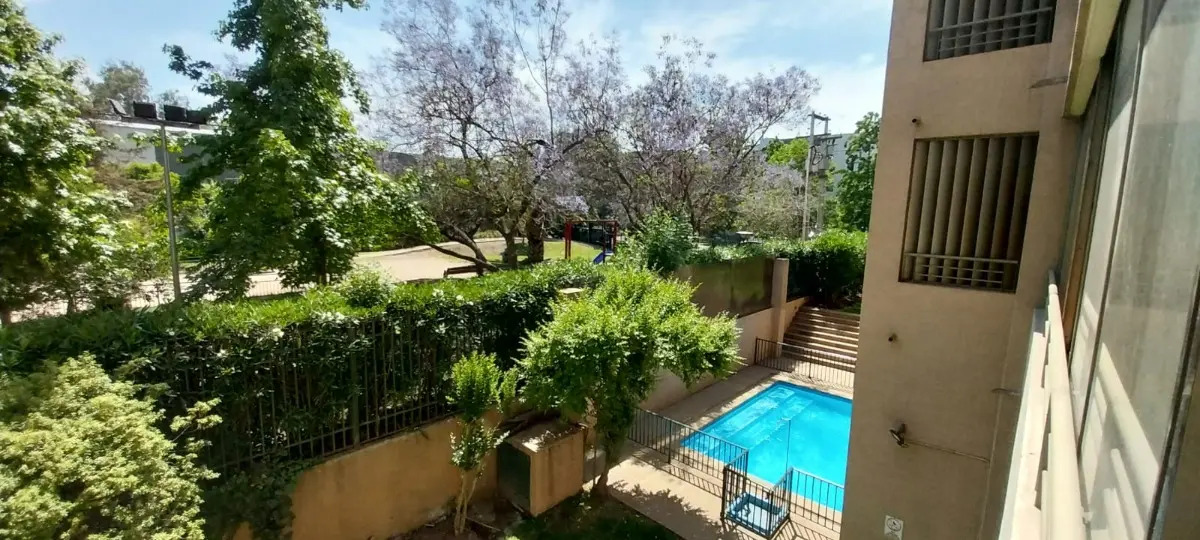 Arriendo Departamento 3D 2B 1E 1B Parque Bot&aacute;nico - &Ntilde;u&ntilde;oa