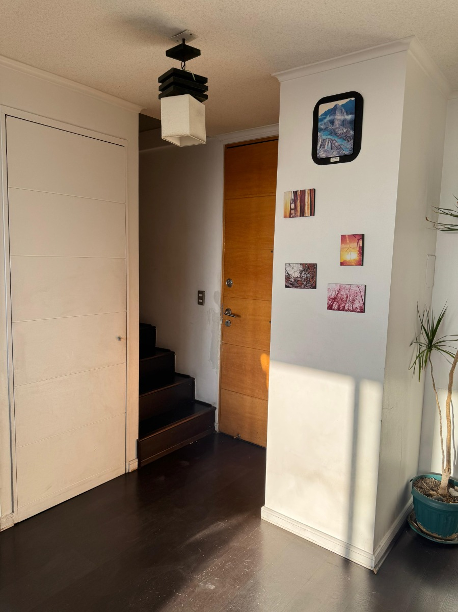 Venta Departamento 2D en suite Walk-in cl&oacute;set 2B 1E 1Bd Metro Monse&ntilde;or Eyzaguirre - &Ntilde;u&ntilde;oa