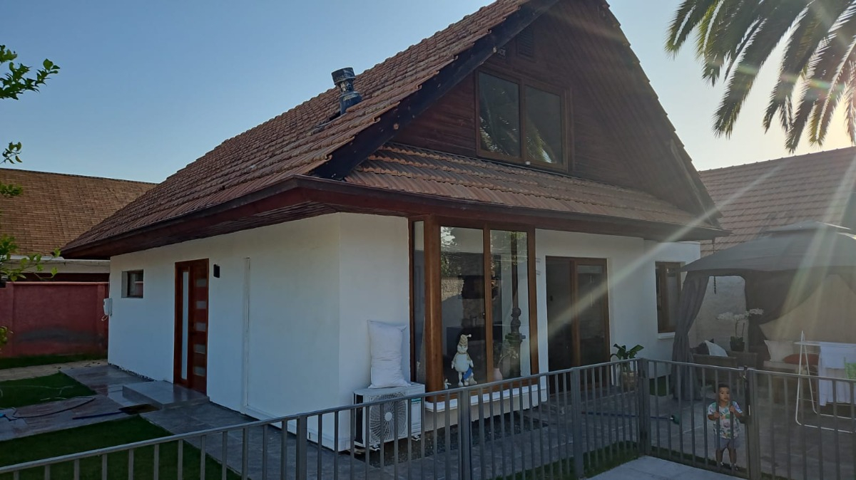 Venta Casa 3D Parque Padre Alberto Hurtado - Las Condes