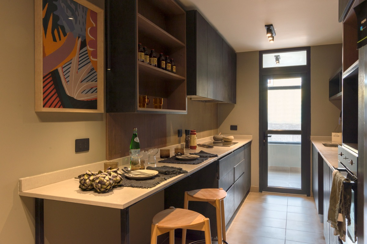 Venta Departamento NO 2D en suite Walk-in cl&oacute;set 1B 1E 1B Parque Bot&aacute;nico - &Ntilde;u&ntilde;oa